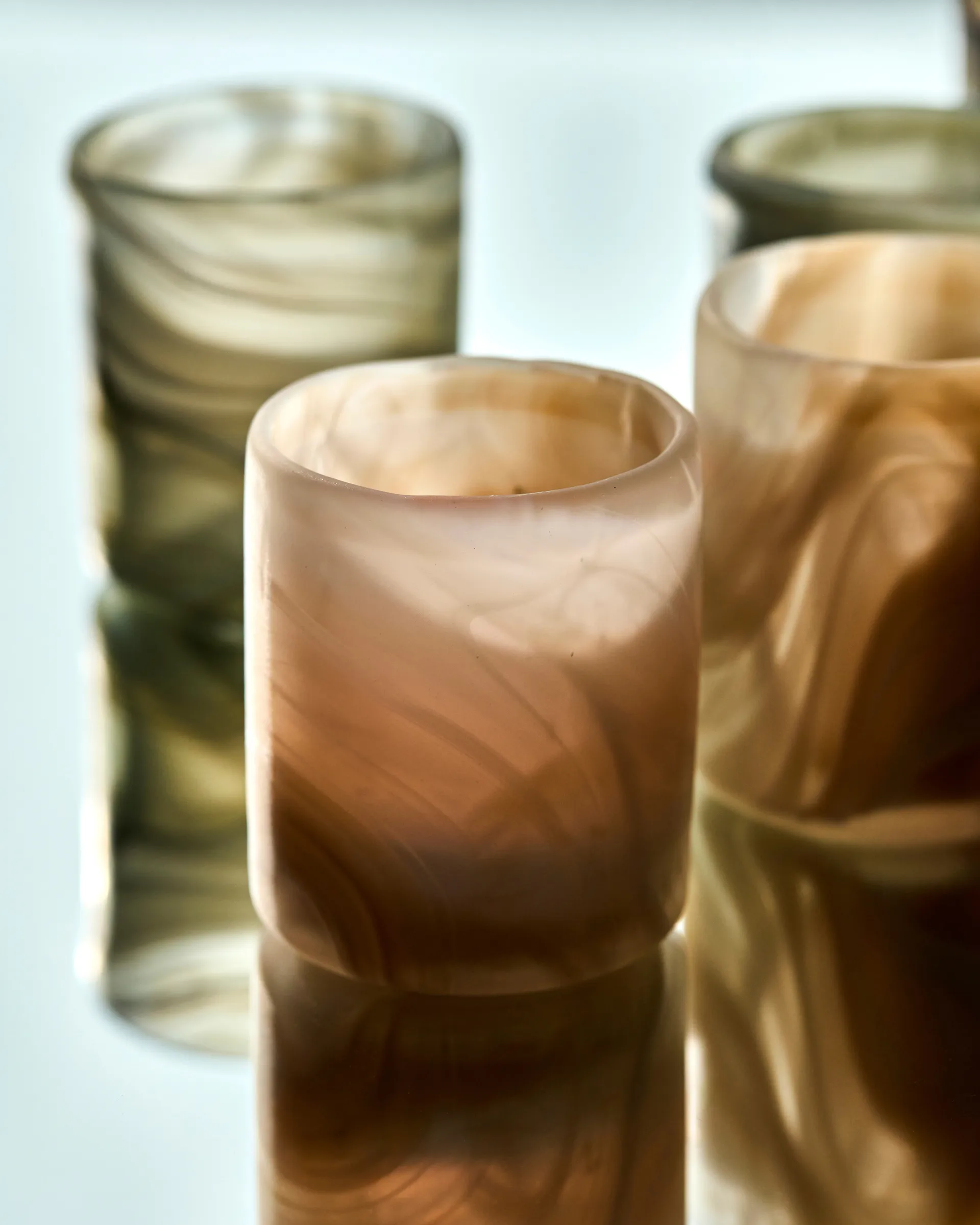 Kae ティーライトホルダー Ø7x8 cm, Beige House Doctor | ハウスドクター