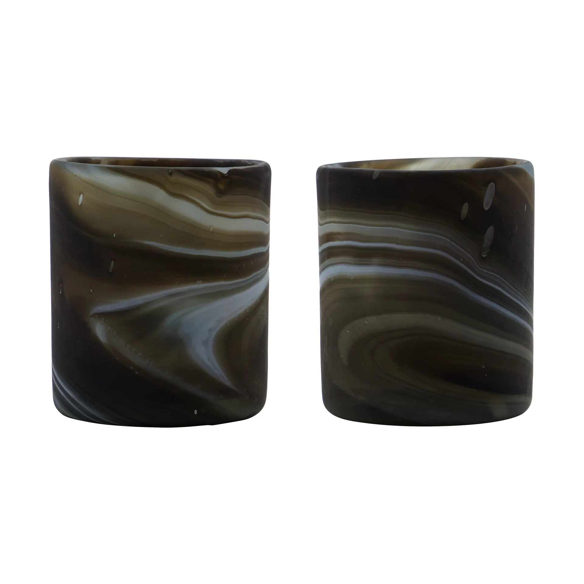 Kae ティーライトホルダー Ø7x8 cm, Brown House Doctor | ハウスドクター