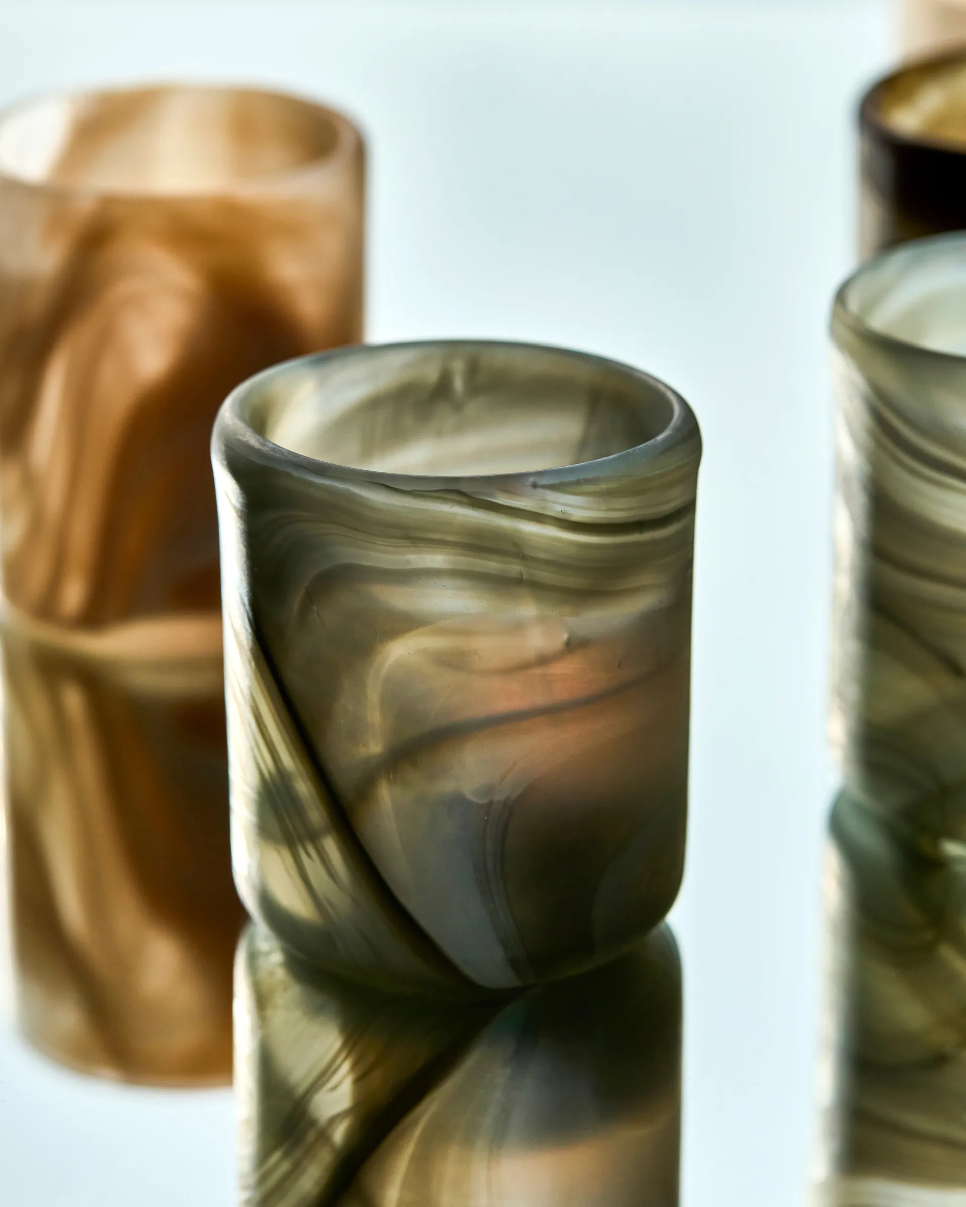 Kae ティーライトホルダー Ø7x8 cm, Grey House Doctor | ハウスドクター