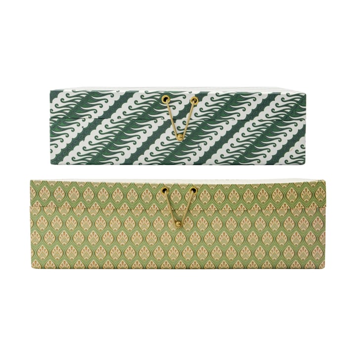 Keep 収納ボックス khaki-green - 2 parts - House Doctor | ハウスドクター