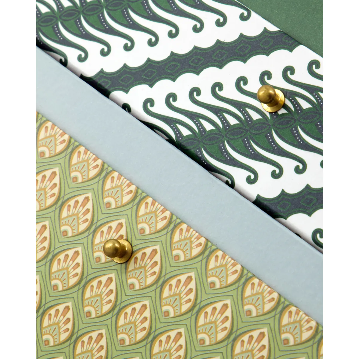 Keep 収納ボックス khaki-green, 2 parts House Doctor | ハウスドクター