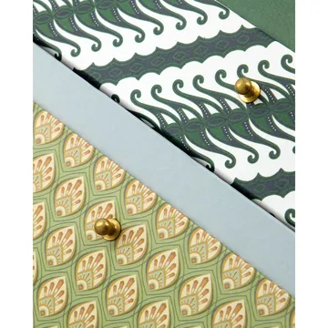 Keep 収納ボックス khaki-green - 2 pieces - House Doctor | ハウスドクター