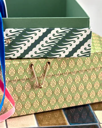 Keep 収納ボックス khaki-green - 2 pieces - House Doctor | ハウスドクター