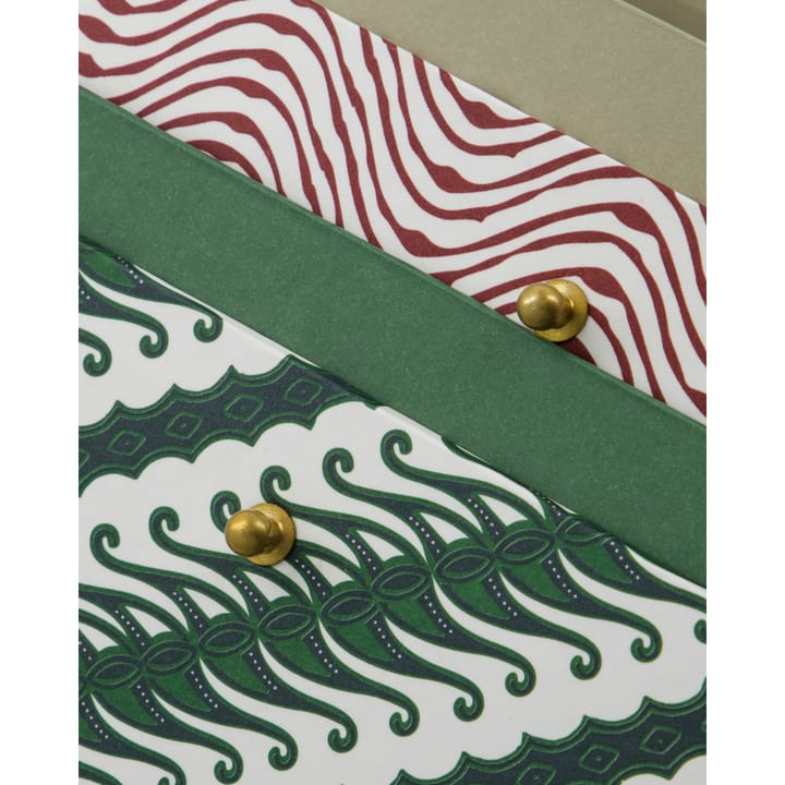 Keep 収納ボックス red-green, 2 parts House Doctor | ハウスドクター