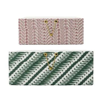 Keep 収納ボックス red-green - 2 pieces - House Doctor | ハウスドクター