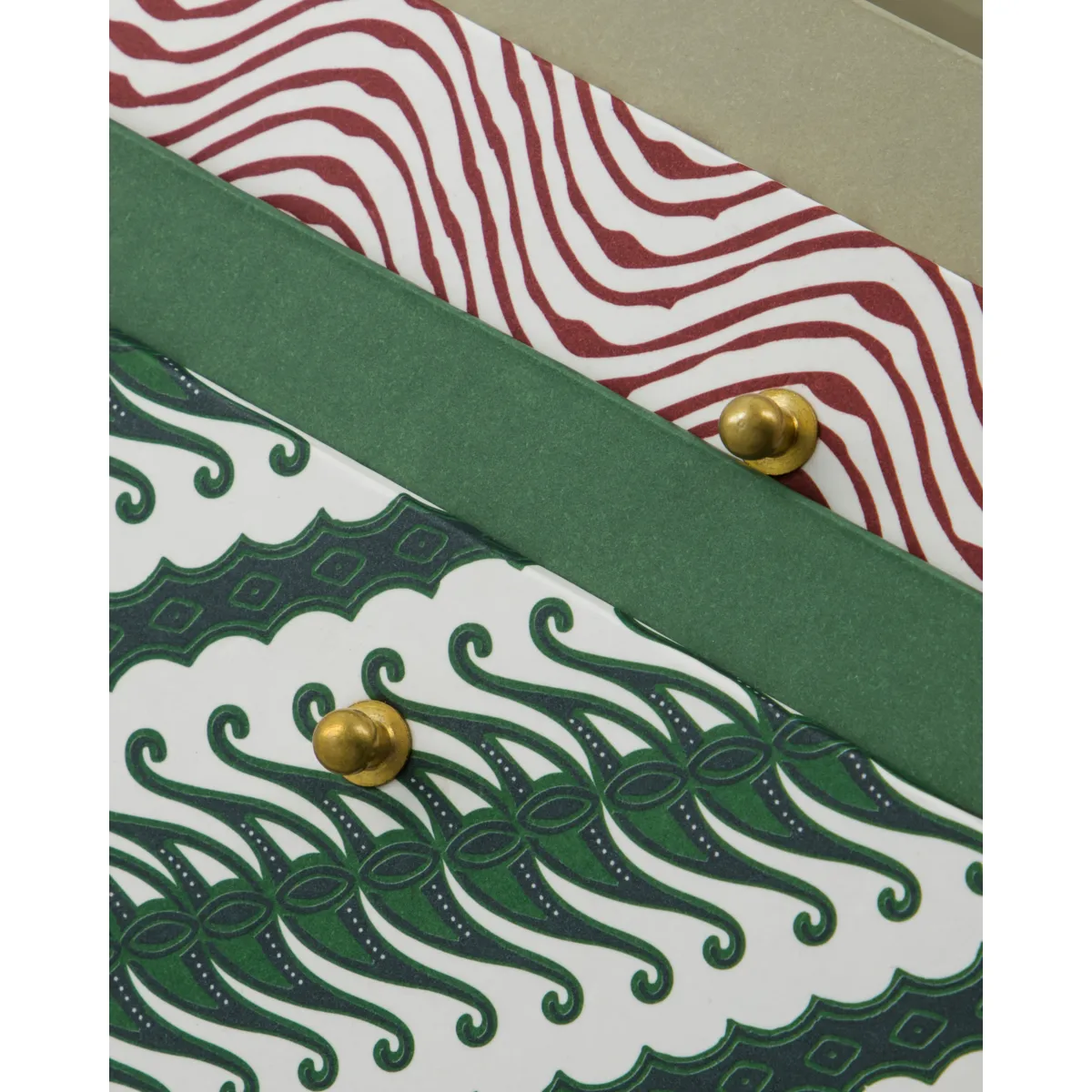 Keep 収納ボックス red-green, 2 pieces House Doctor | ハウスドクター