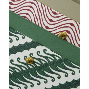 Keep 収納ボックス red-green - 2 pieces - House Doctor | ハウスドクター