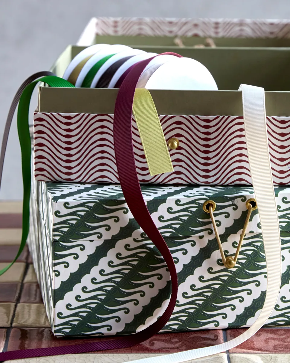 Keep 収納ボックス red-green, 2 pieces House Doctor | ハウスドクター