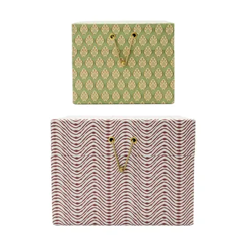 Keep 収納ボックス red-khaki - 2 parts - House Doctor | ハウスドクター