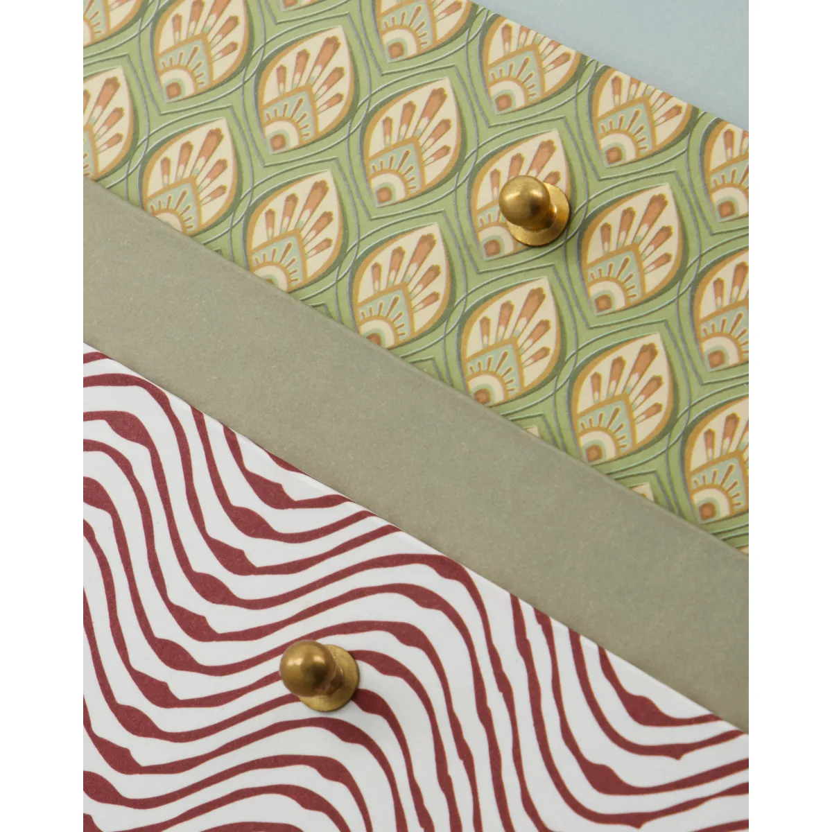 Keep 収納ボックス red-khaki, 2 parts House Doctor | ハウスドクター