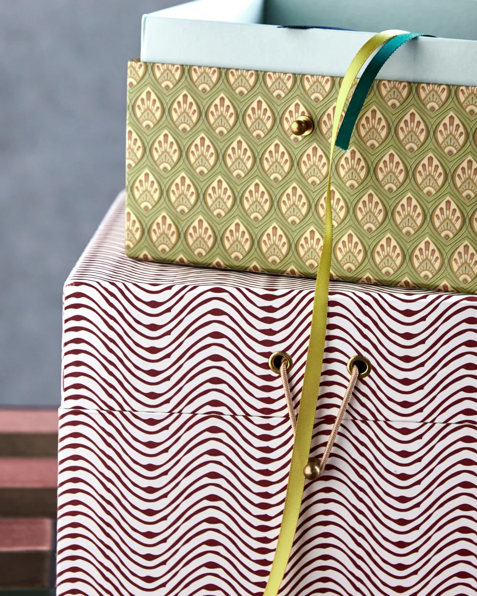 Keep 収納ボックス red-khaki, 2 parts House Doctor | ハウスドクター