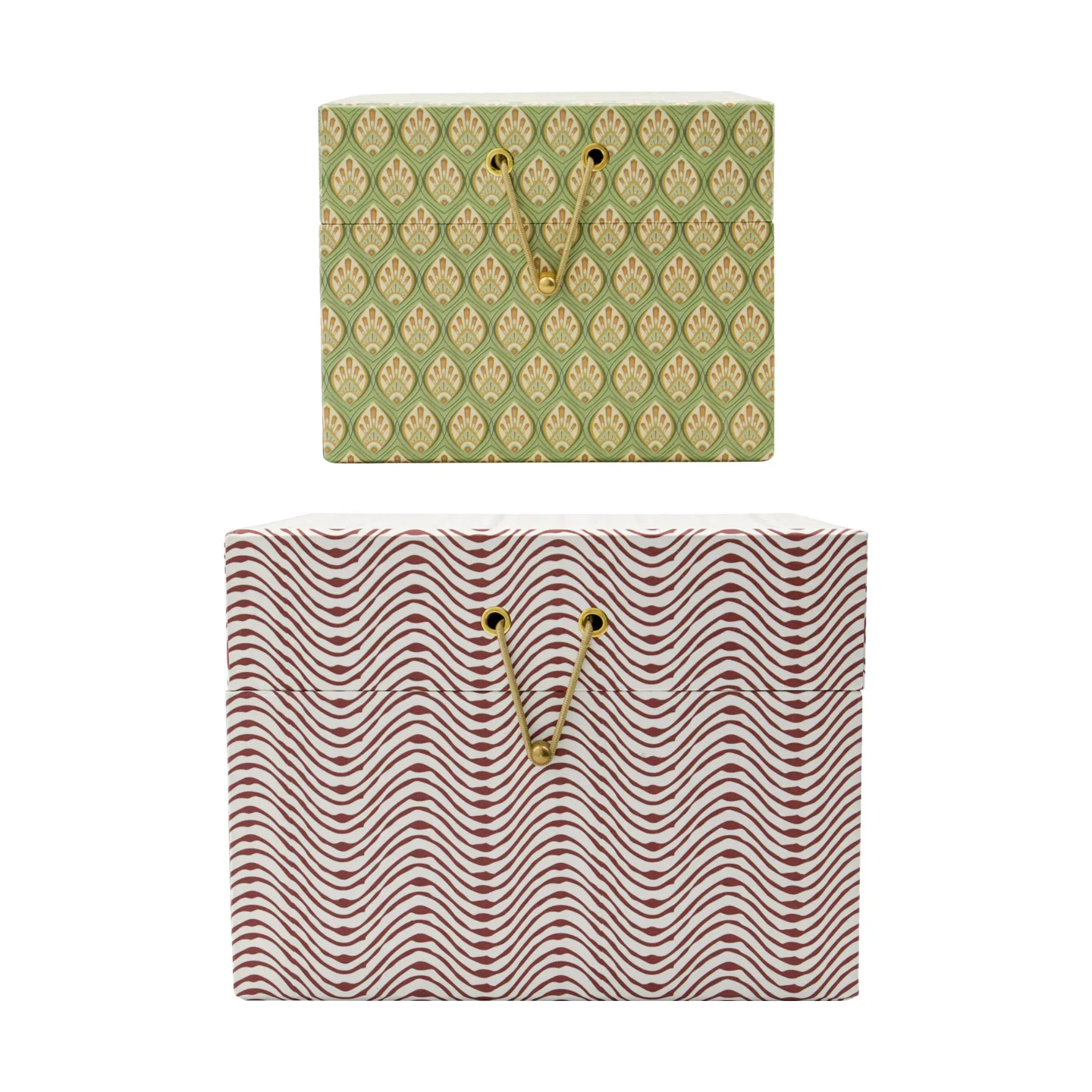 Keep 収納ボックス red-khaki, 2 pieces House Doctor | ハウスドクター