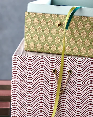 Keep 収納ボックス red-khaki - 2 pieces - House Doctor | ハウスドクター