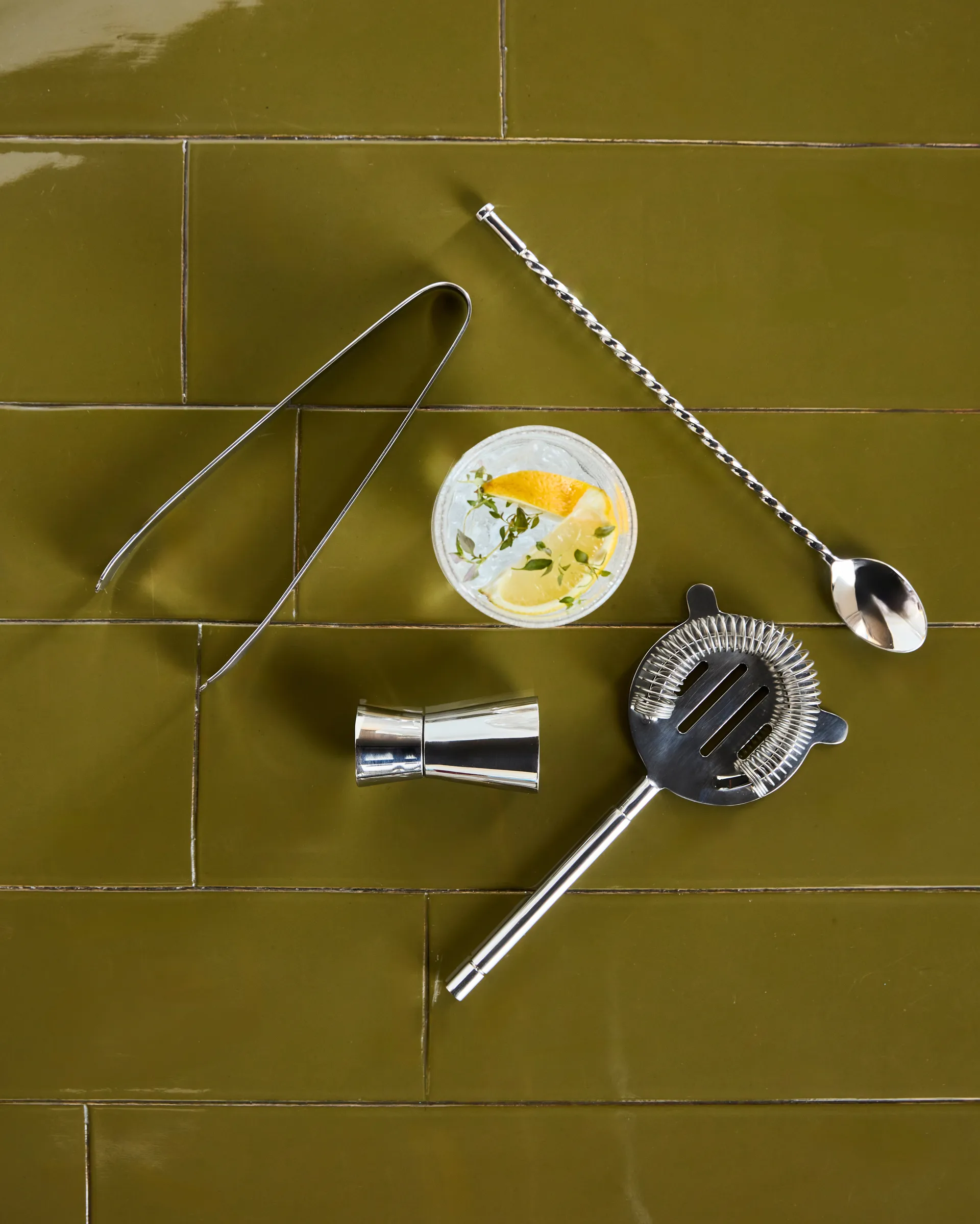 Kett バーセット 4ピース, Silver finish House Doctor | ハウスドクター