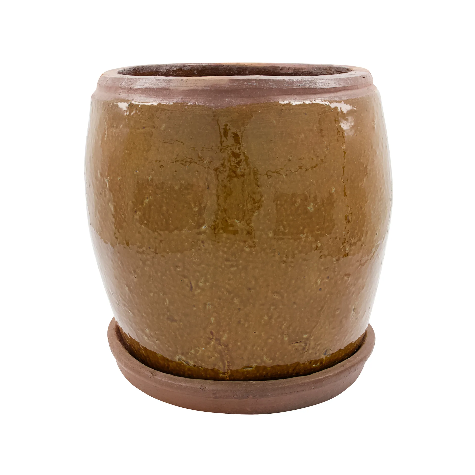 Khap 植木鉢 Ø29 cm, brown House Doctor | ハウスドクター