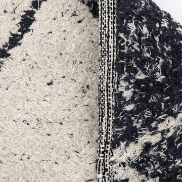 Kin ラグ - Black-off white, 90x200 cm - House Doctor | ハウスドクター