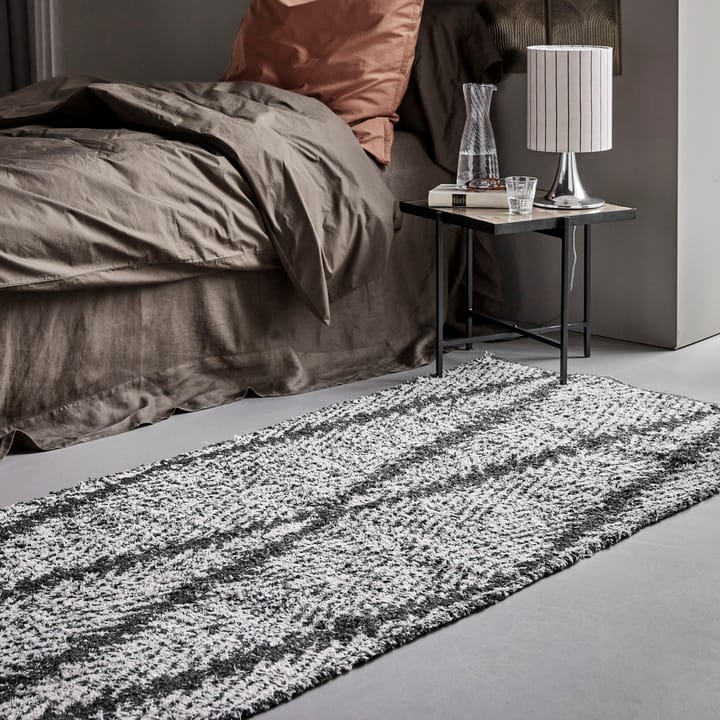 Kin ラグ, Black-off white, 90x200 cm House Doctor | ハウスドクター