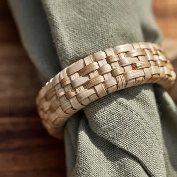 Kind ナプキンリング Ø5 cm 4個セット - Bamboo - House Doctor | ハウスドクター