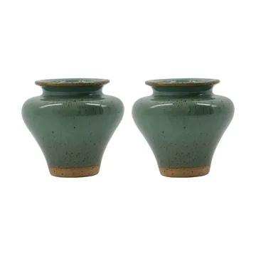 Kolo ベース - Green, 8.5 cm, 2-pack - House Doctor | ハウスドクター