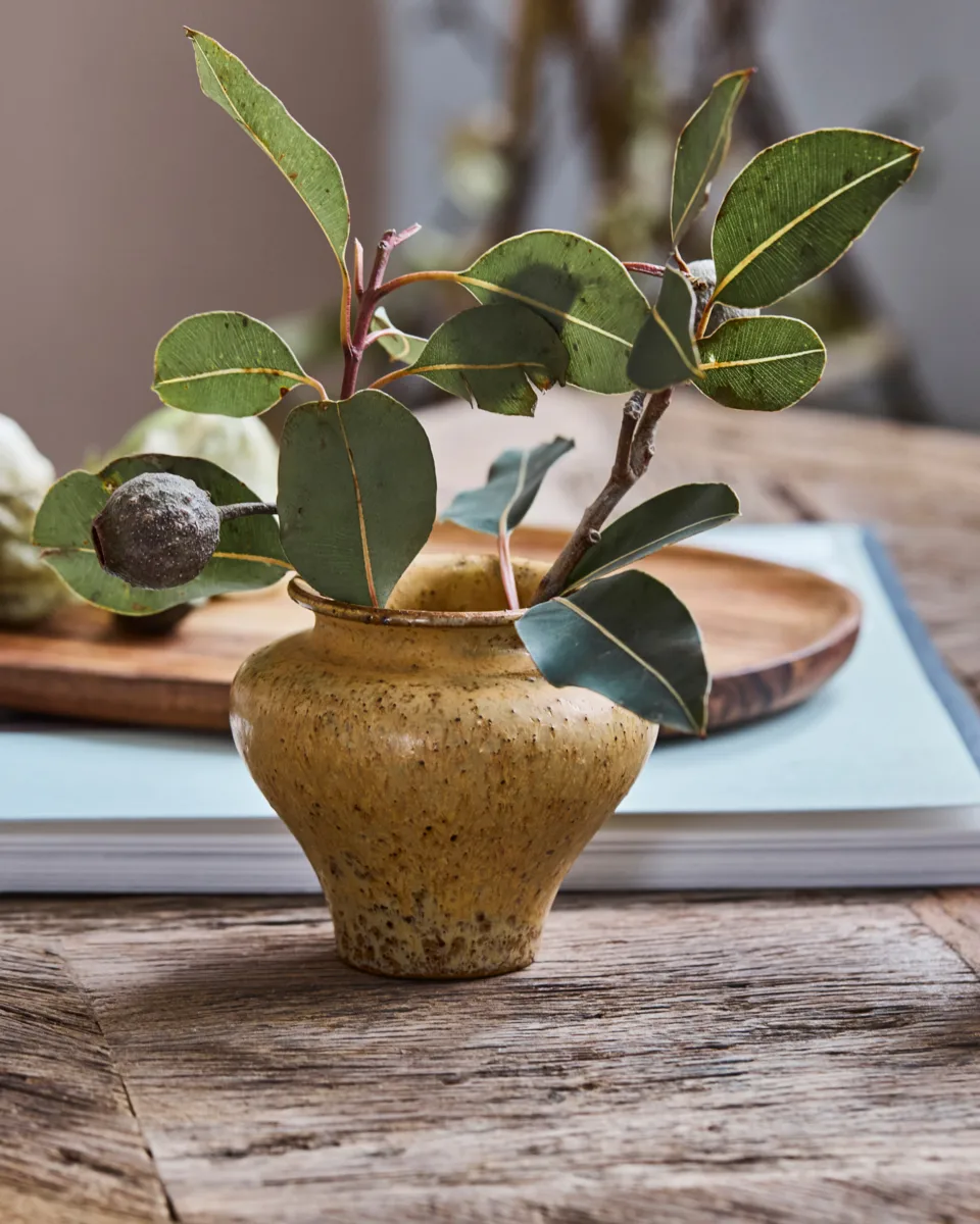 Kolo ベース, Mustard yellow, 8,5 cm House Doctor | ハウスドクター