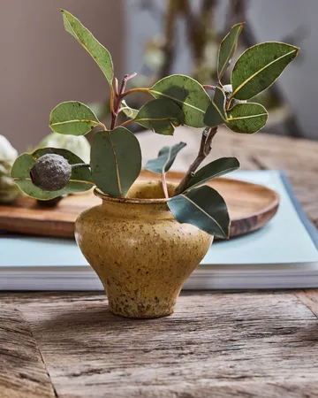 Kolo ベース - Mustard yellow, 8,5 cm - House Doctor | ハウスドクター