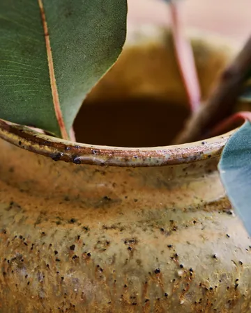 Kolo ベース - Mustard yellow, 8,5 cm - House Doctor | ハウスドクター