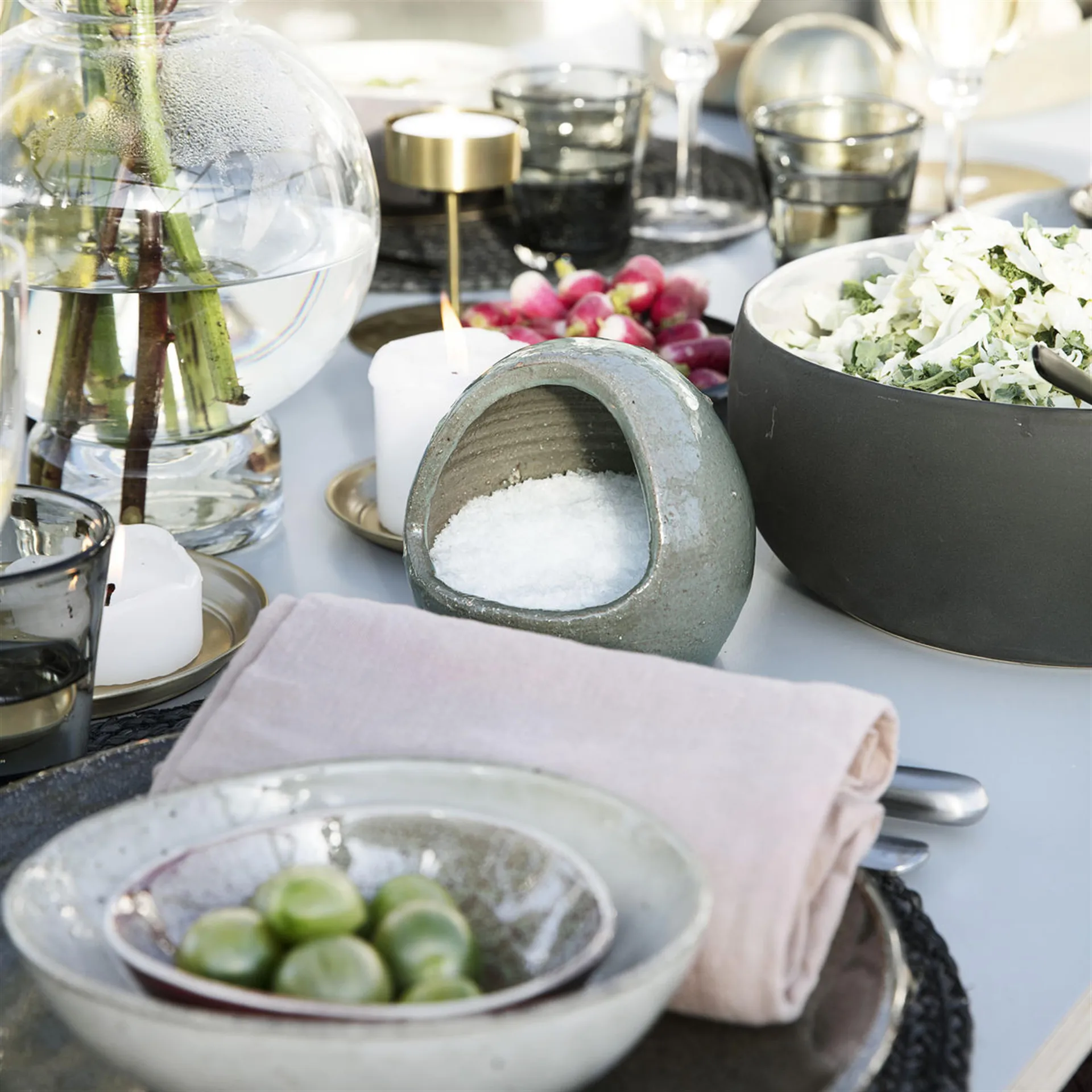 Lake ボウル グレー, 13,3 cm House Doctor | ハウスドクター