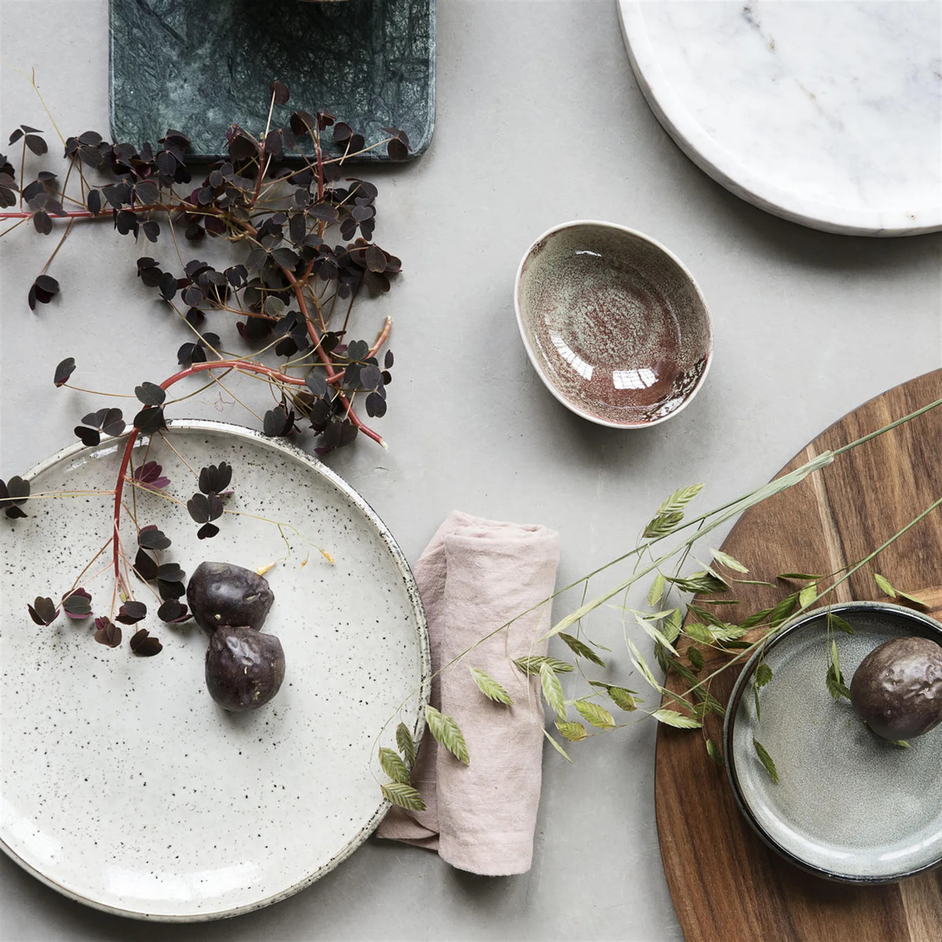 Lake プレート グレー, 15.2 cm House Doctor | ハウスドクター