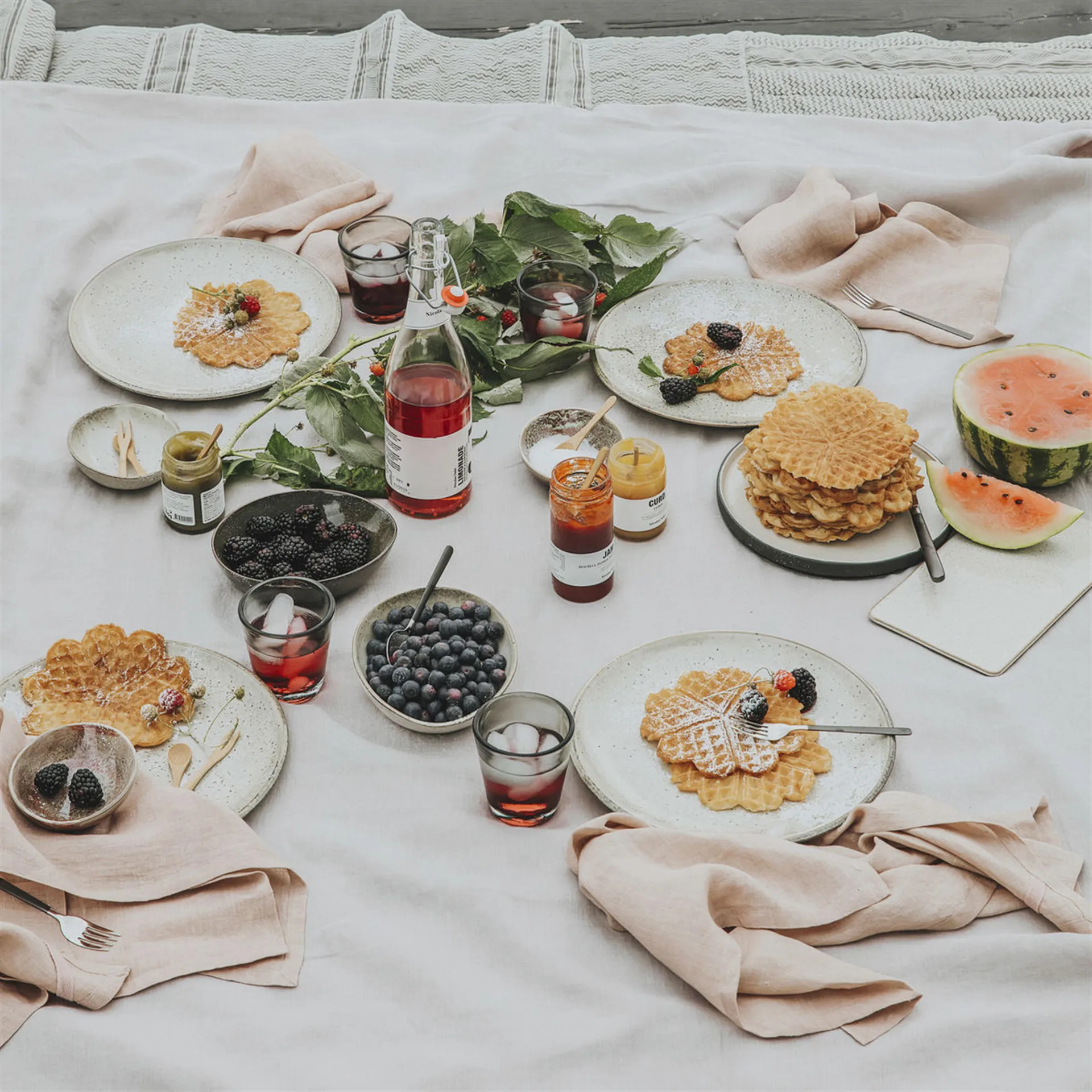 Lake プレート グレー, 15.2 cm House Doctor | ハウスドクター