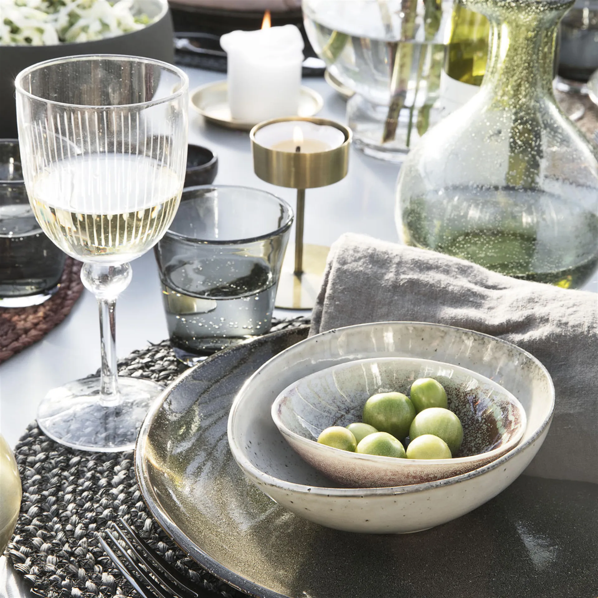 Lake ボウル グレー, 16.8 cm House Doctor | ハウスドクター