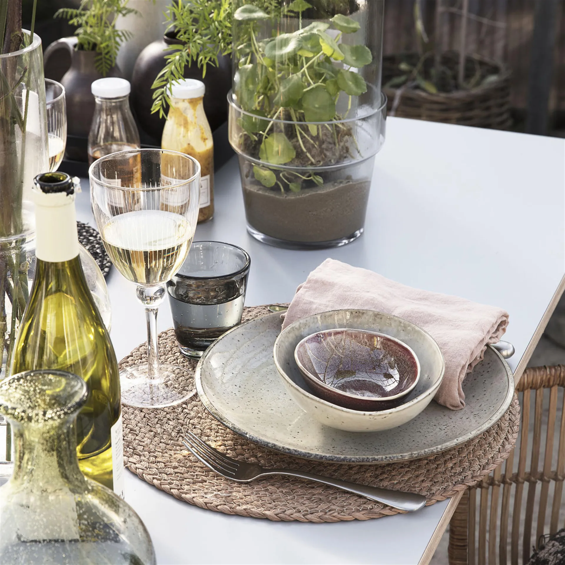 Lake ボウル グレー, 16.8 cm House Doctor | ハウスドクター