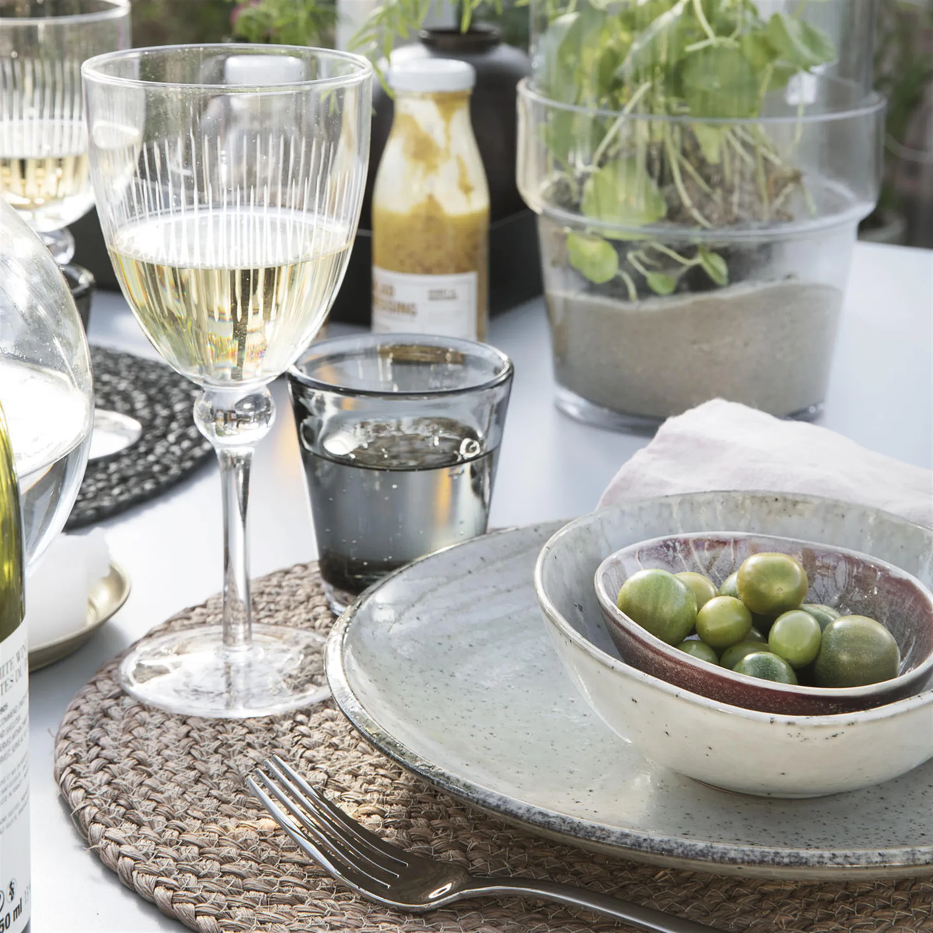 Lake プレート グレー, 21.4 cm House Doctor | ハウスドクター