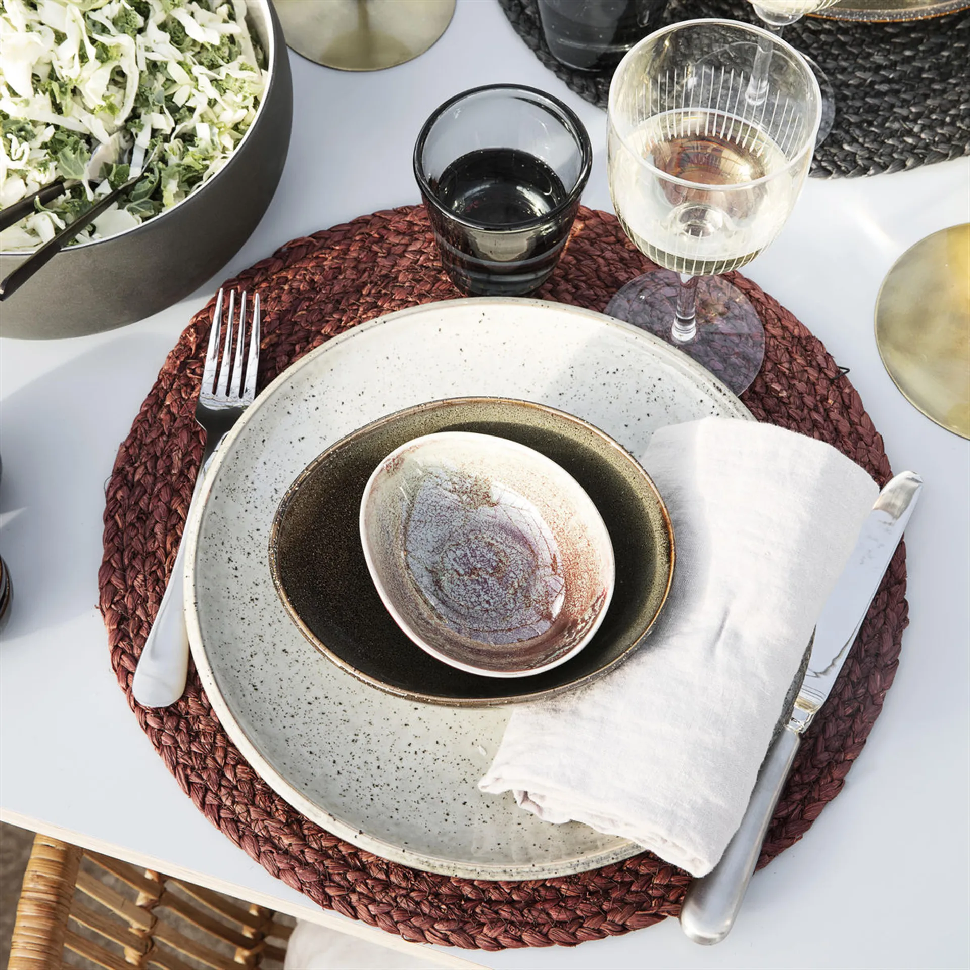 Lake プレート グレー, 21.4 cm House Doctor | ハウスドクター