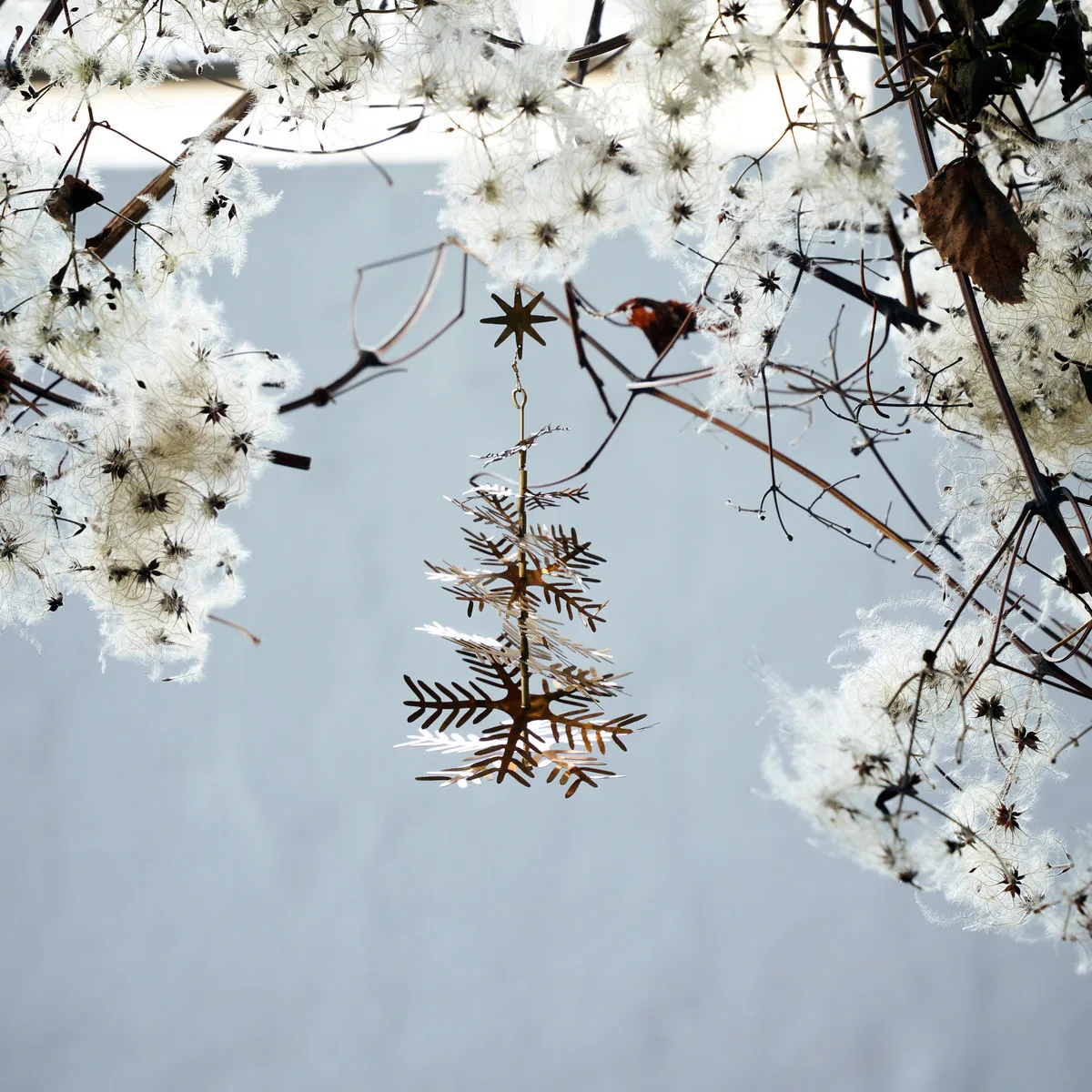 Lamet ハンギングデコレーション ツリー 3パック, Antique brass House Doctor | ハウスドクター