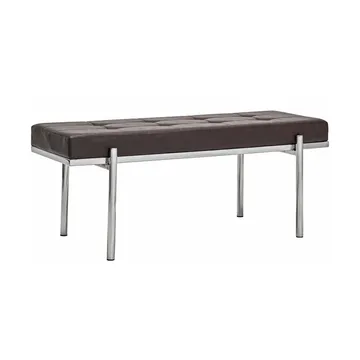 Lao ベンチ - Mulberry-chrome, 110 cm - House Doctor | ハウスドクター
