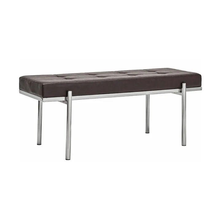 Lao ベンチ - Mulberry-chrome, 110 cm - House Doctor | ハウスドクター