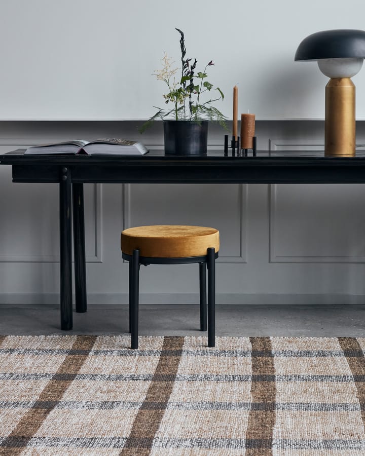 Lao stool 45 cm, Dark olive House Doctor | ハウスドクター