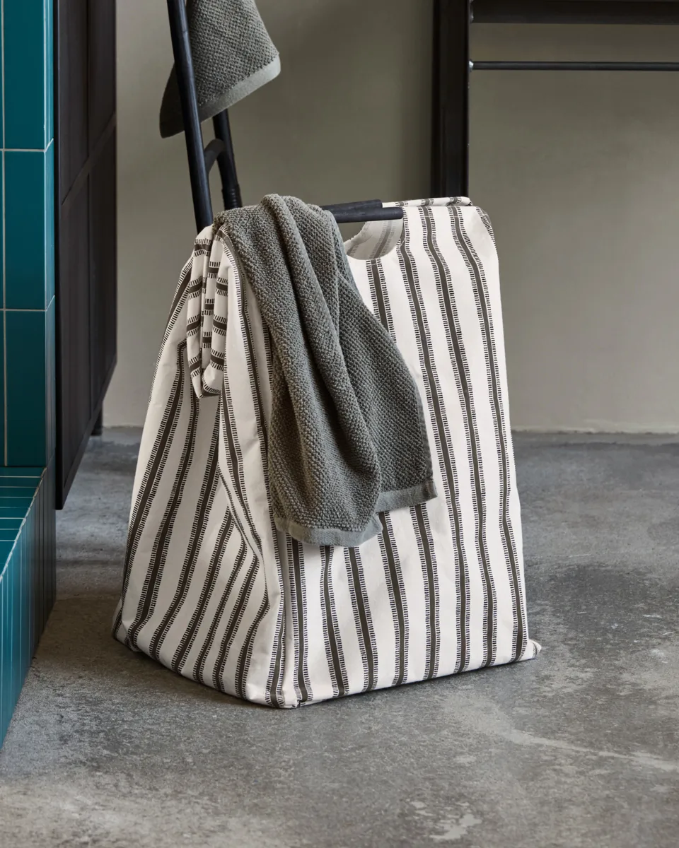 Laundry ランドリーバッグ 40x60 cm, Light brown House Doctor | ハウスドクター