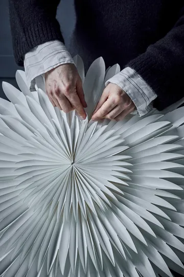 Layer クリスマススター Ø60 cm - White - House Doctor | ハウスドクター