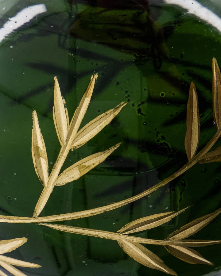 Leaf クリスマスオーナ��メント Ø7.5 cm 4個, Green-gold House Doctor | ハウスドクター