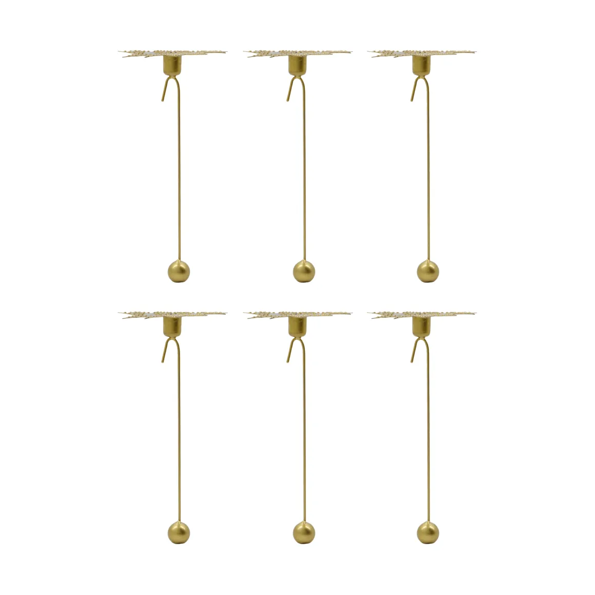 Leaves キャンドルホルダー  4個, Antique brass colour House Doctor | ハウスドクター