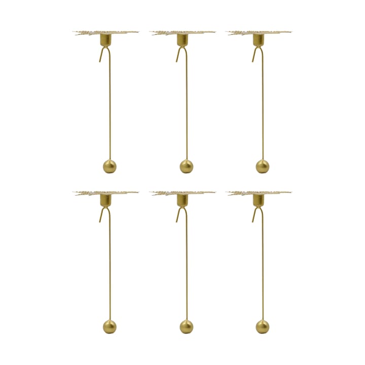 Leaves キャンドルホルダー  4個 - Antique brass colour - House Doctor | ハウスドクター