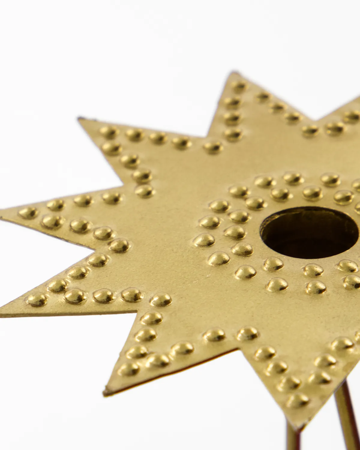 Leaves キャンドルホルダー  4個, Antique brass colour House Doctor | ハウスドクター