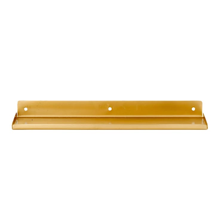 Ledge シェルフ 43 cm - brass - House Doctor | ハウスドクター