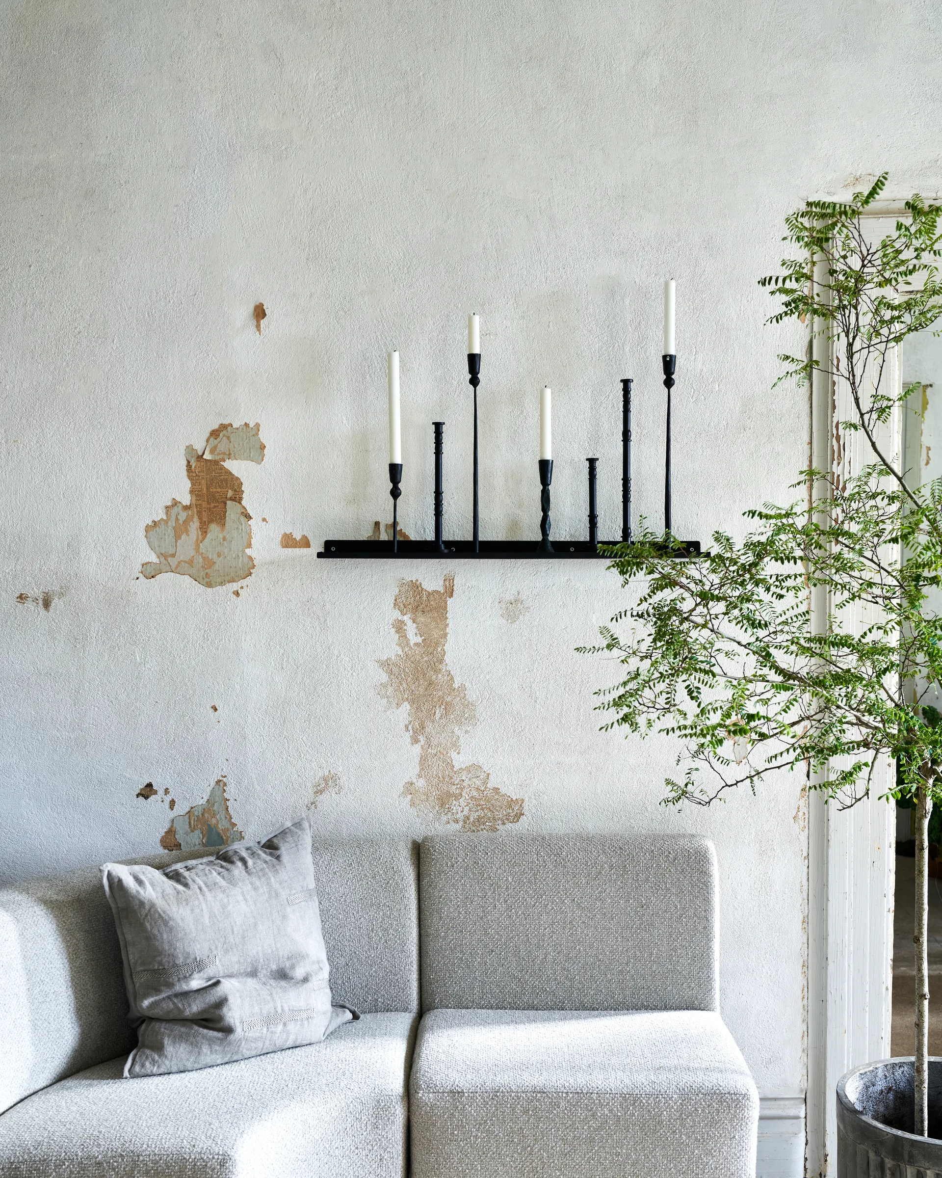 Ledge シェルフ 80 cm, Black House Doctor | ハウスドクター