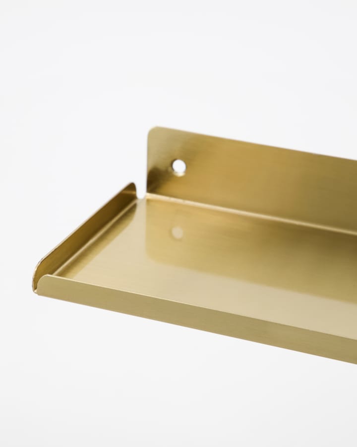 Ledge シェルフ 80 cm, Brass House Doctor | ハウスドクター