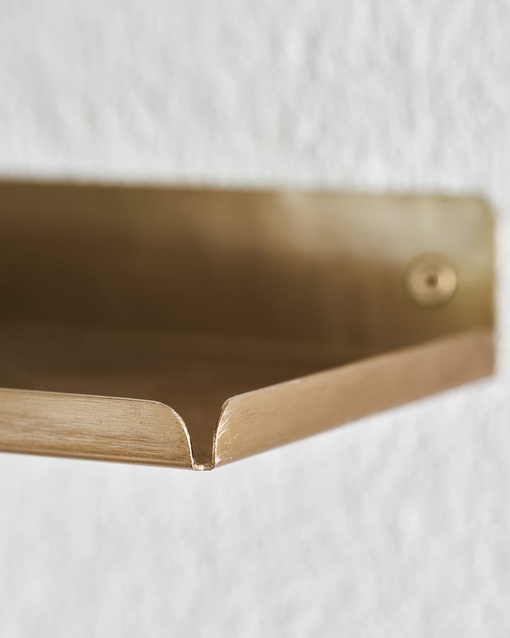 Ledge シェルフ 80 cm, Brass House Doctor | ハウスドクター