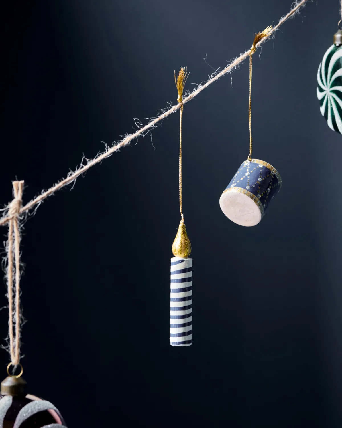 Light デコレーションペンダント 3パーツ, Green-pink-blue House Doctor | ハウスドクター