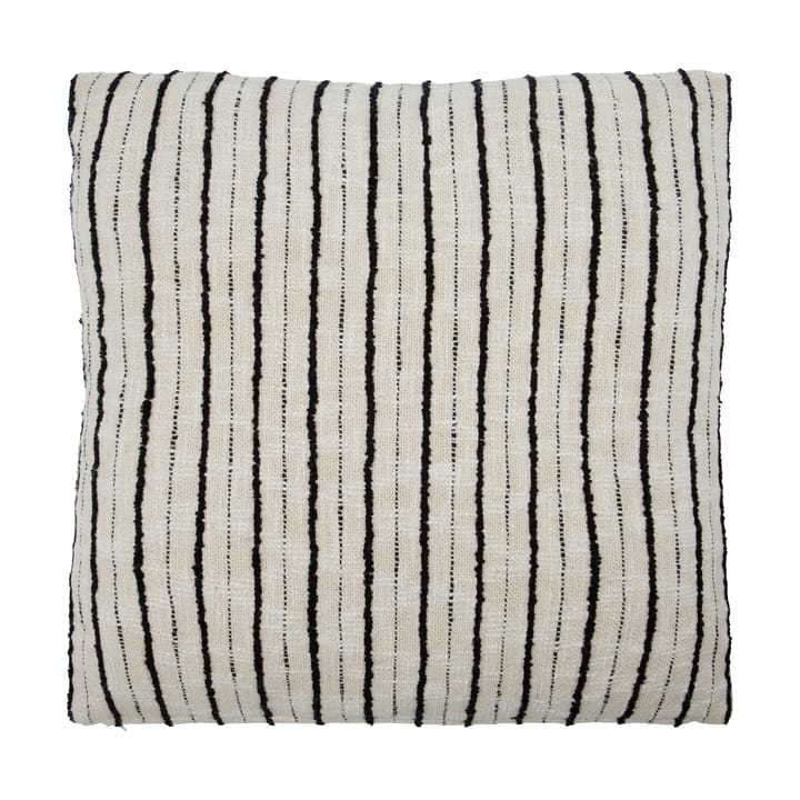 Lines クッションカバー 50x50 cm - Black-off-white - House Doctor | ハウスドクター