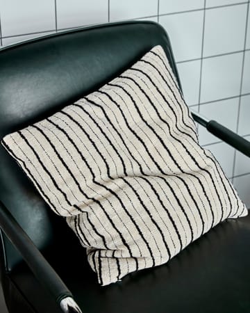 Lines クッションカバー 50x50 cm - Black-off-white - House Doctor | ハウスドクター